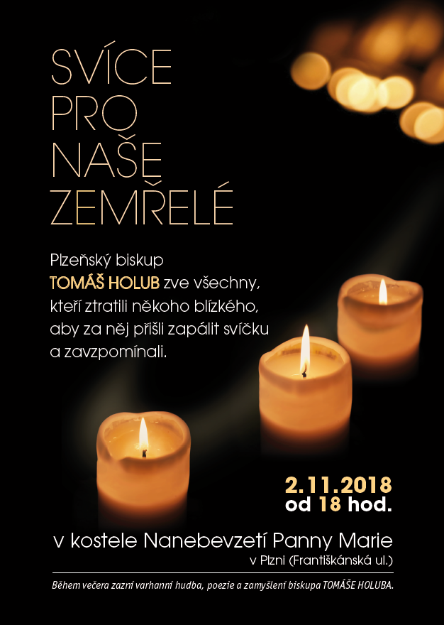 Svíce pro naše zemřelé